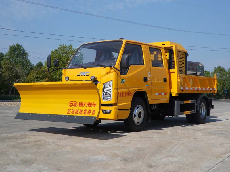 江鈴雙排除雪車(chē)